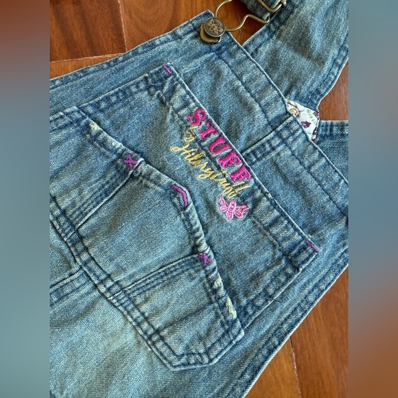 Girls Denim Dress Jumper Jeans Overall Big Girls Size 16
STUFF By Hilary Duff - Picture 6 of 10